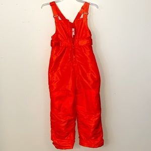 Kids 4T Cat&Jack blaze orange snowpants